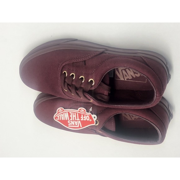 VANS ERA Burgundy Port Royale Men's 3.5 Women's 5 Size Sneakers Shoes New - Picture 4 of 11